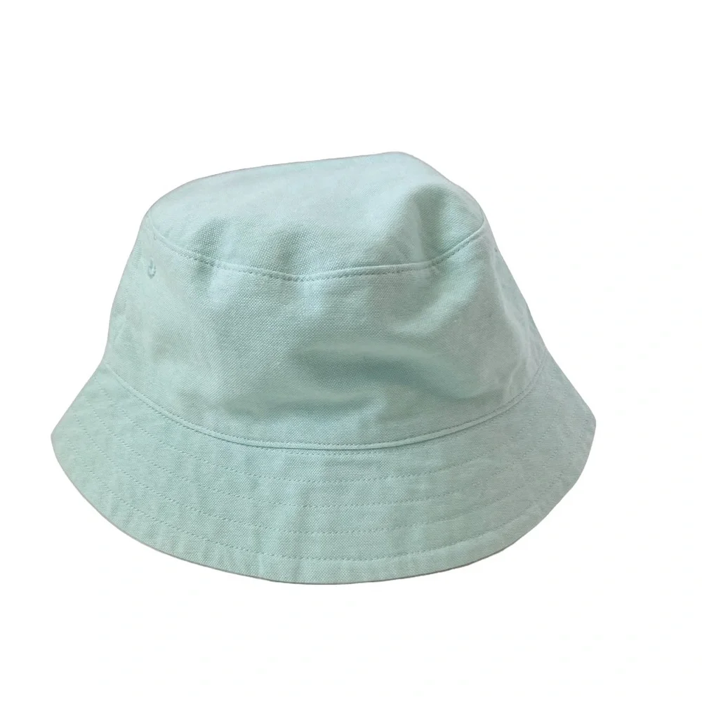 Janie and Jacket Bucket Hat Mint Green/Aqua Blue 4 to 5